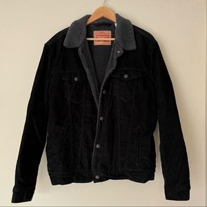 Levi’s Sherpa Trucker Jacket